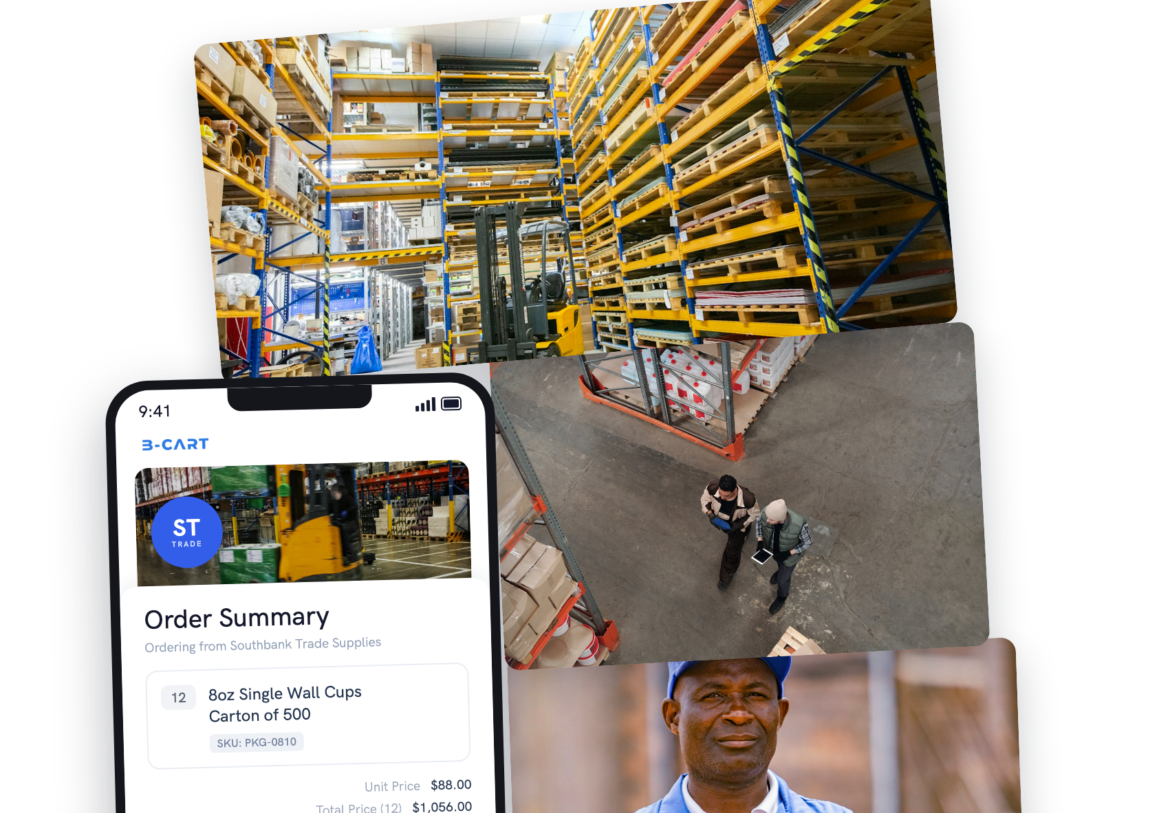 Wholesale ordering for distributors on B-Cart